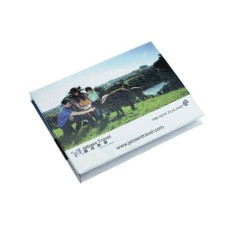 Hard cover Post-it memo pad - JEBSEN TRAVEL